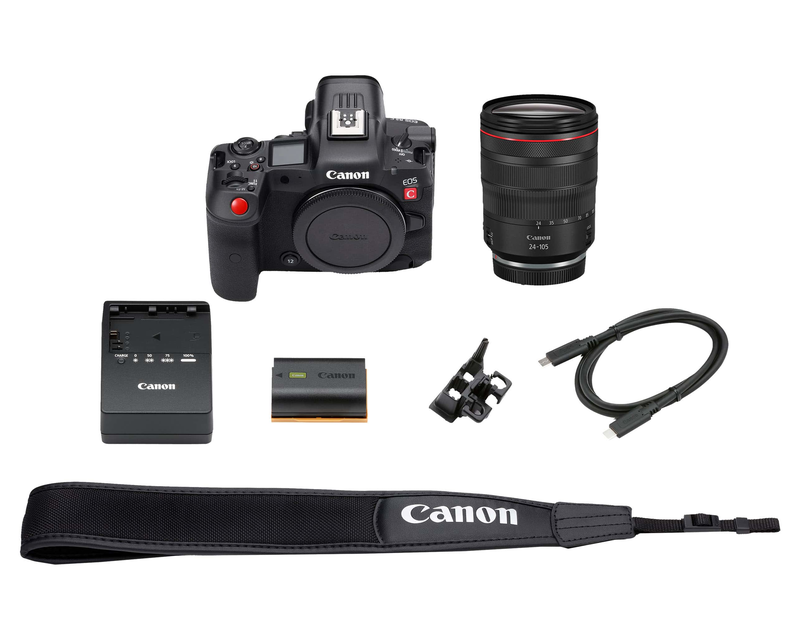 Canon EOS R5 8K Video Mirrorless Cinema Camera 4 Canon EOS R5 8K Video Mirrorless Cinema Camera