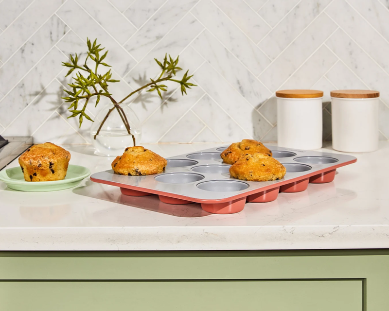 Caraway Muffin Pan