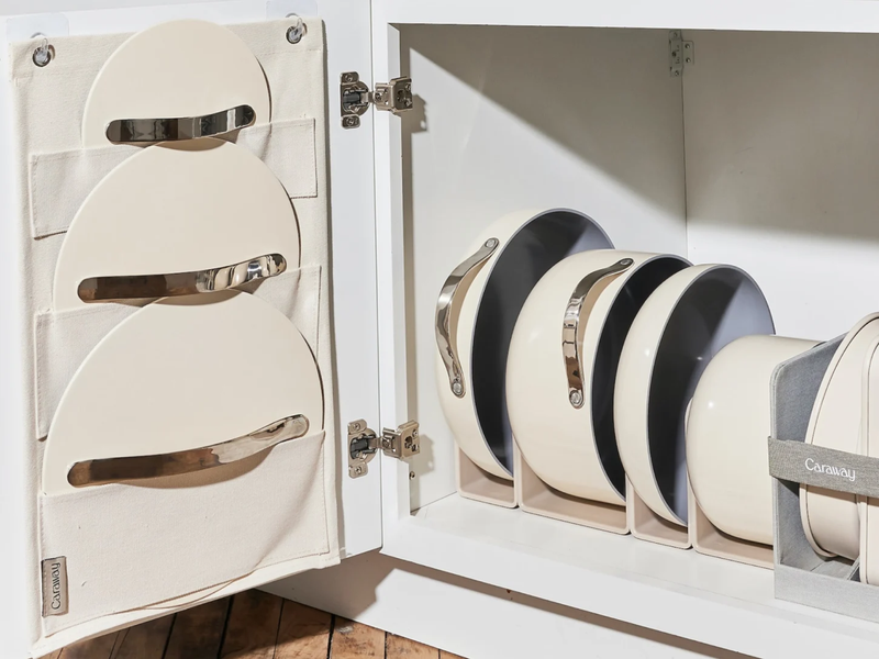 Caraway Non-Toxic Nonstick Ceramic Cookware Set
