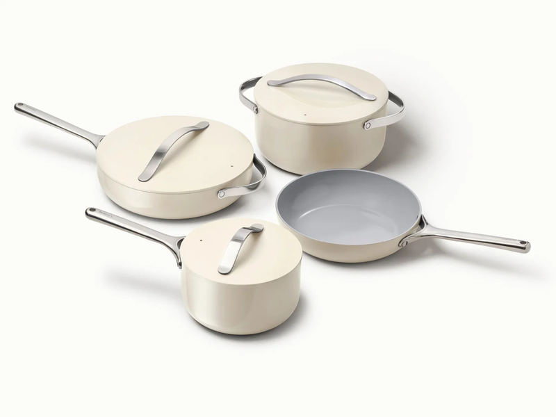Caraway Non-Toxic Nonstick Ceramic Cookware Set