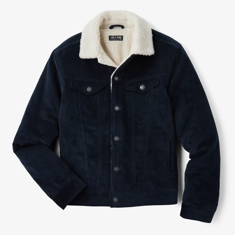 Line of Trade Montana Fleece-Lined Corduroy Trucker Jacket 7 Line of Trade Montana Fleece-Lined Corduroy Trucker Jacket
