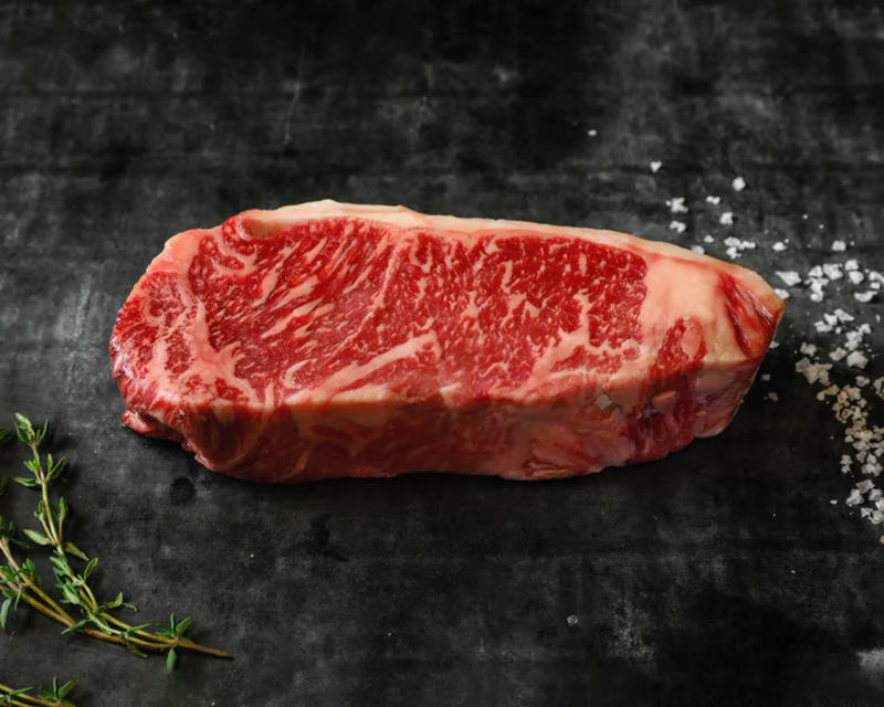 Holy Crab American Wagyu 10oz New York Strip, 2 Strip Steaks