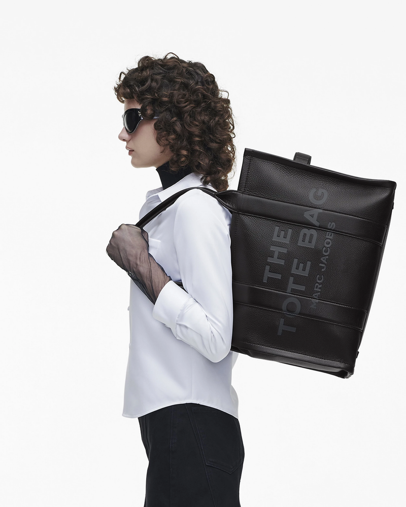 Marc Jacobs The Leather Large Tote Bag