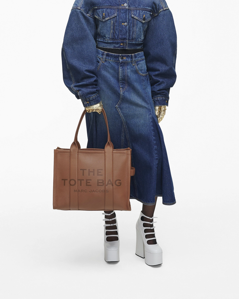 Marc Jacobs The Leather Large Tote Bag