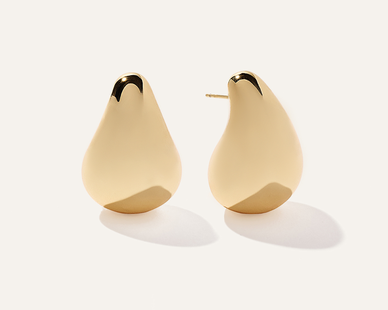 Quince Teardrop Earrings