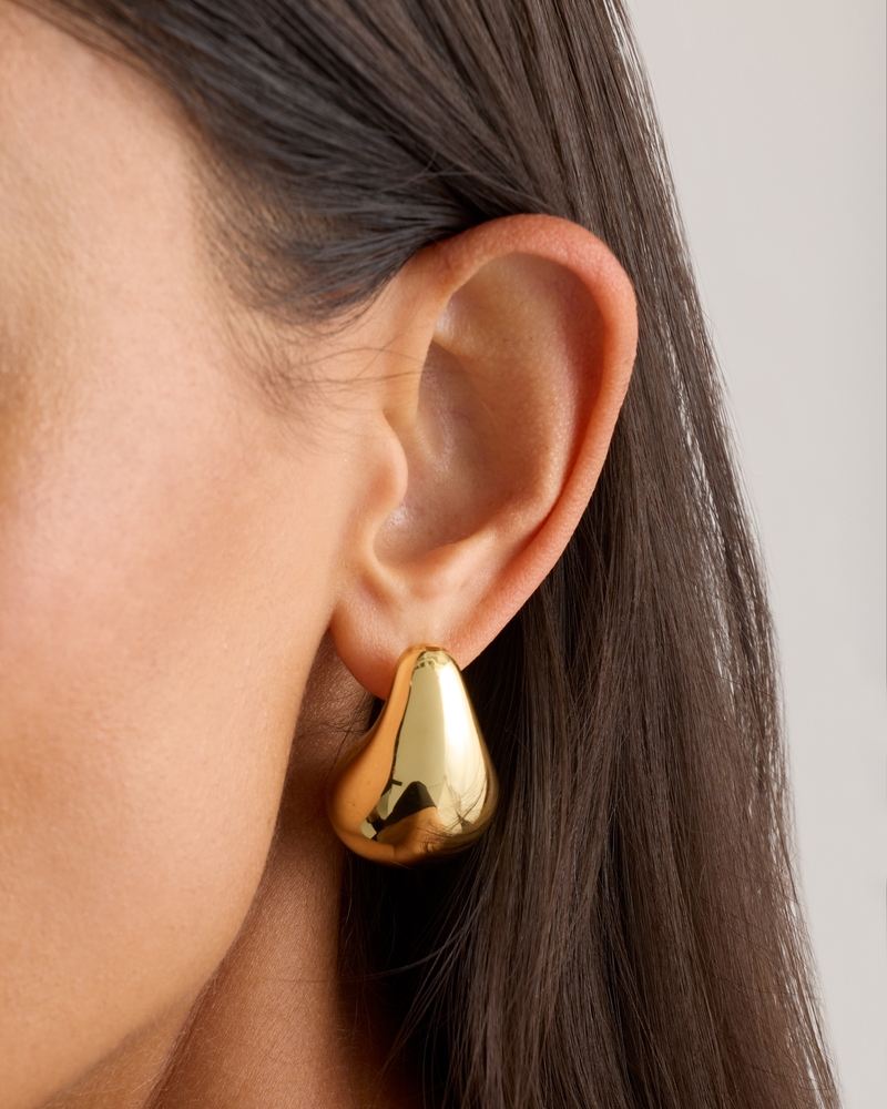 Quince Teardrop Earrings