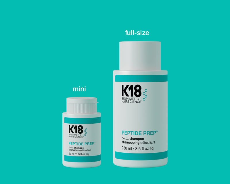 K18 Mini Peptide Prep Detox Shampoo