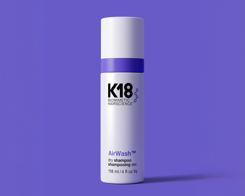 K18 AirWash™ Dry Shampoo