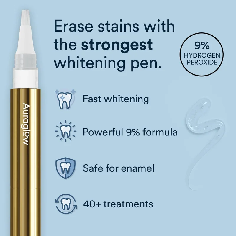 AuraGlow Extra Strength Whitening Pen