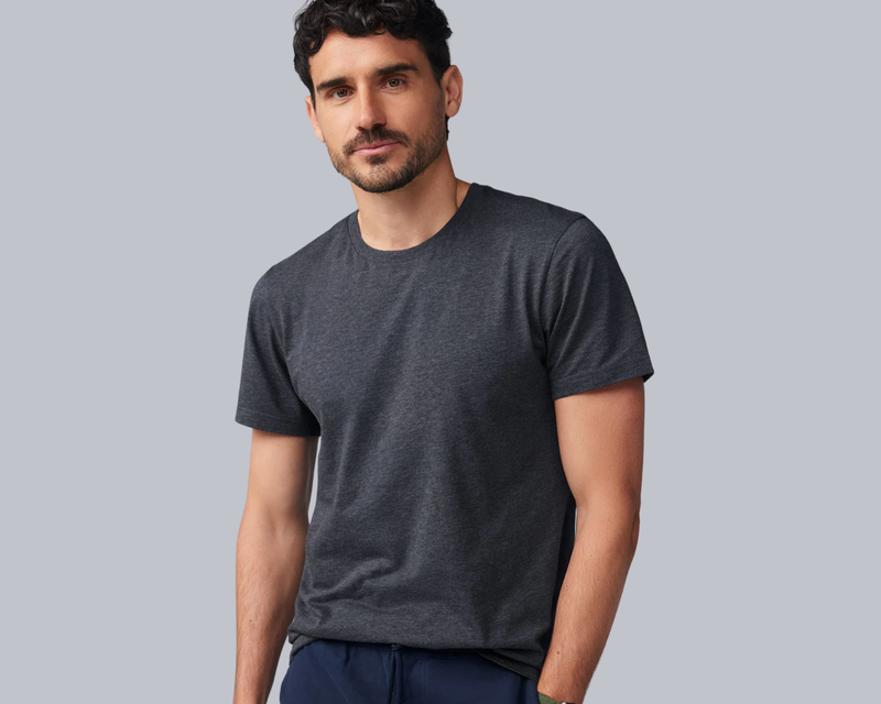 Mack Weldon Pima Crew Neck T Shirt