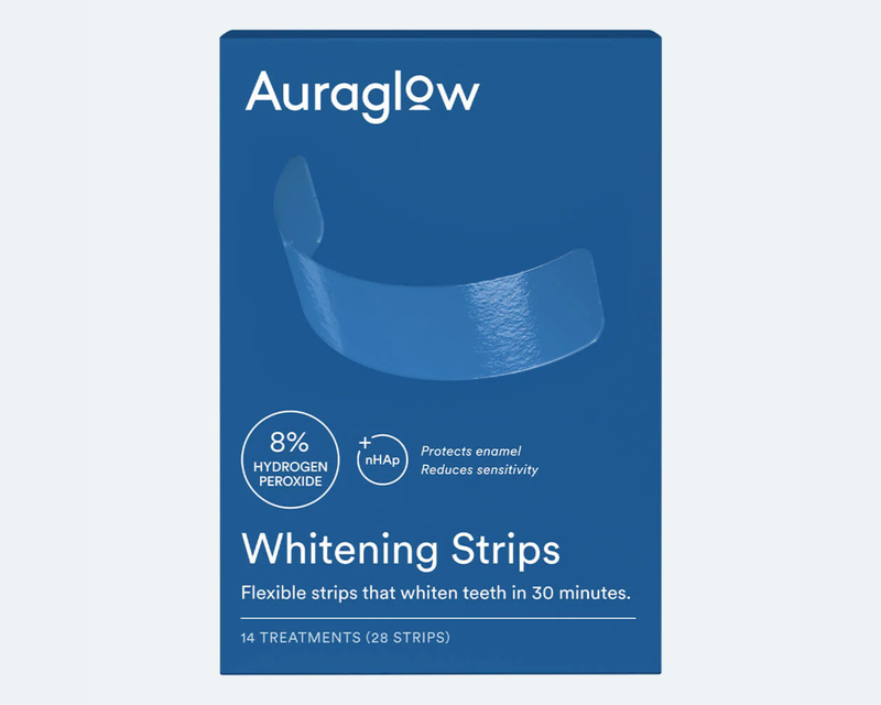 AuraGlow Auraglow Teeth Whitening Strips