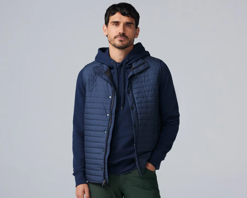 Mack Weldon WARMKNIT AIR Puffer Vest