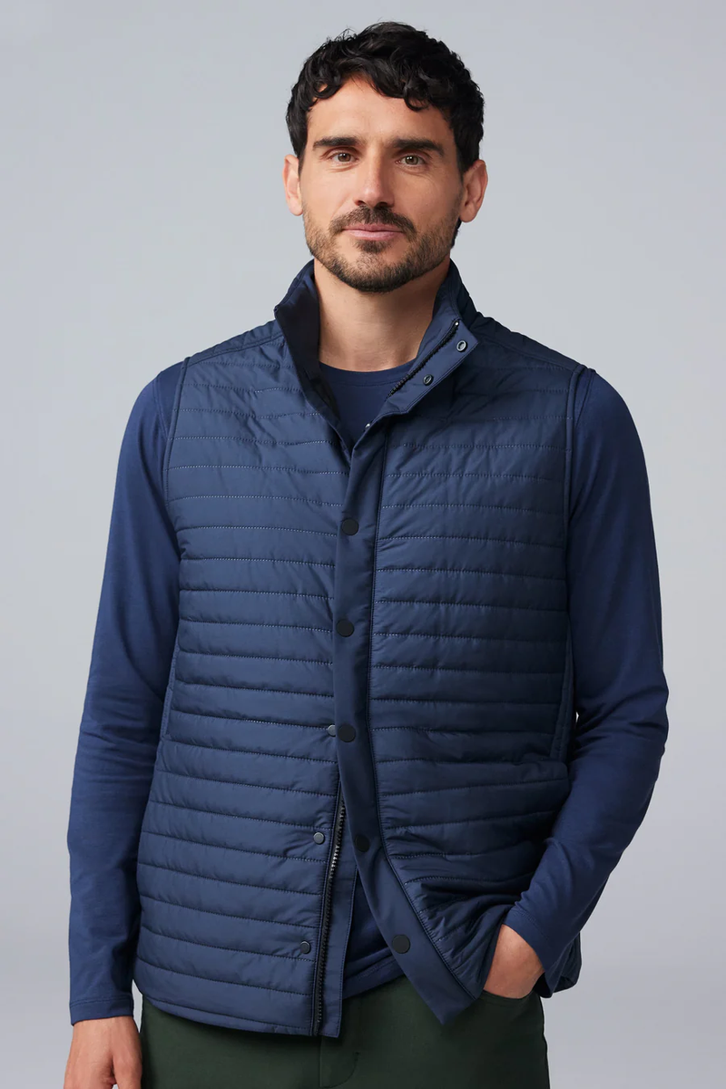 Mack Weldon WARMKNIT AIR Puffer Vest