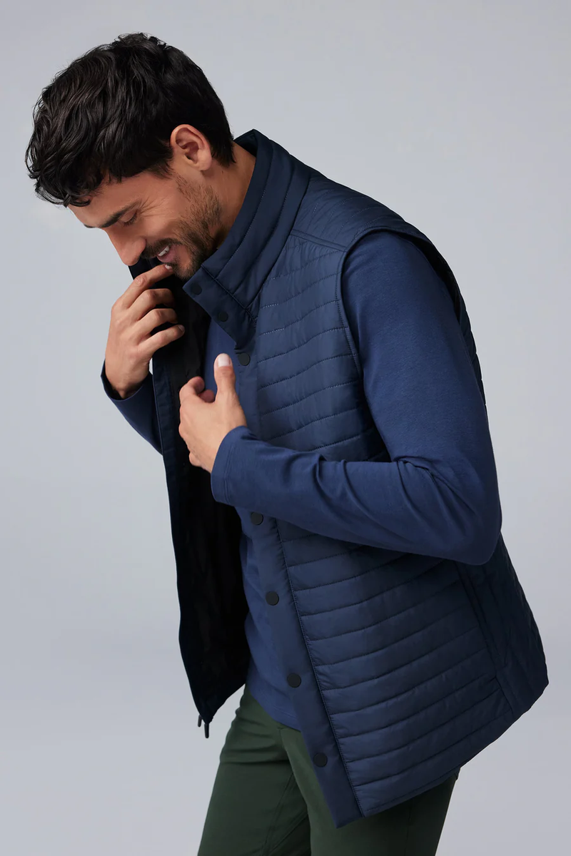 Mack Weldon WARMKNIT AIR Puffer Vest
