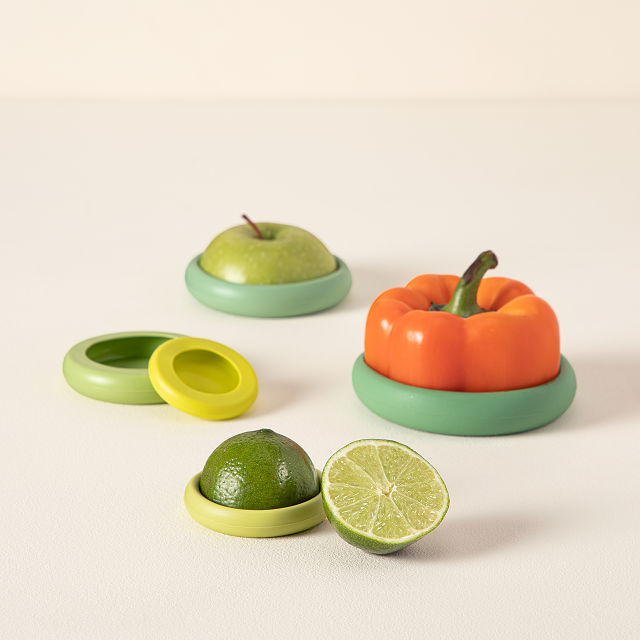 Food Huggers Food Huggers, Set of 5 3 Food Huggers Food Huggers, Set of 5