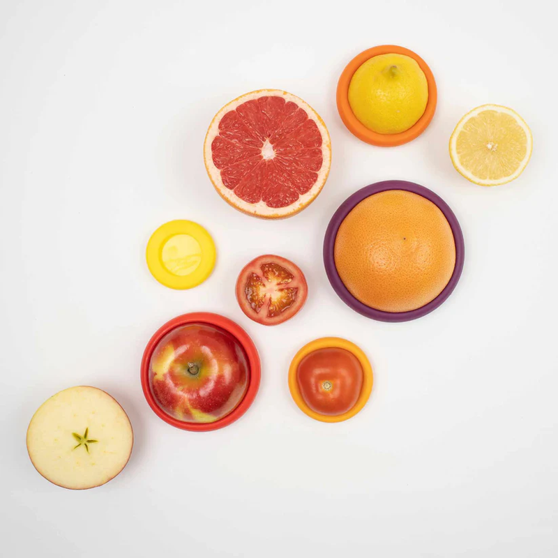 Food Huggers Food Huggers, Set of 5 6 Food Huggers Food Huggers, Set of 5