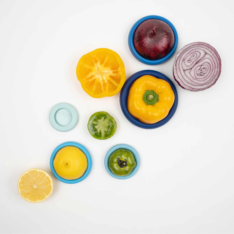 Food Huggers Food Huggers, Set of 5 7 Food Huggers Food Huggers, Set of 5