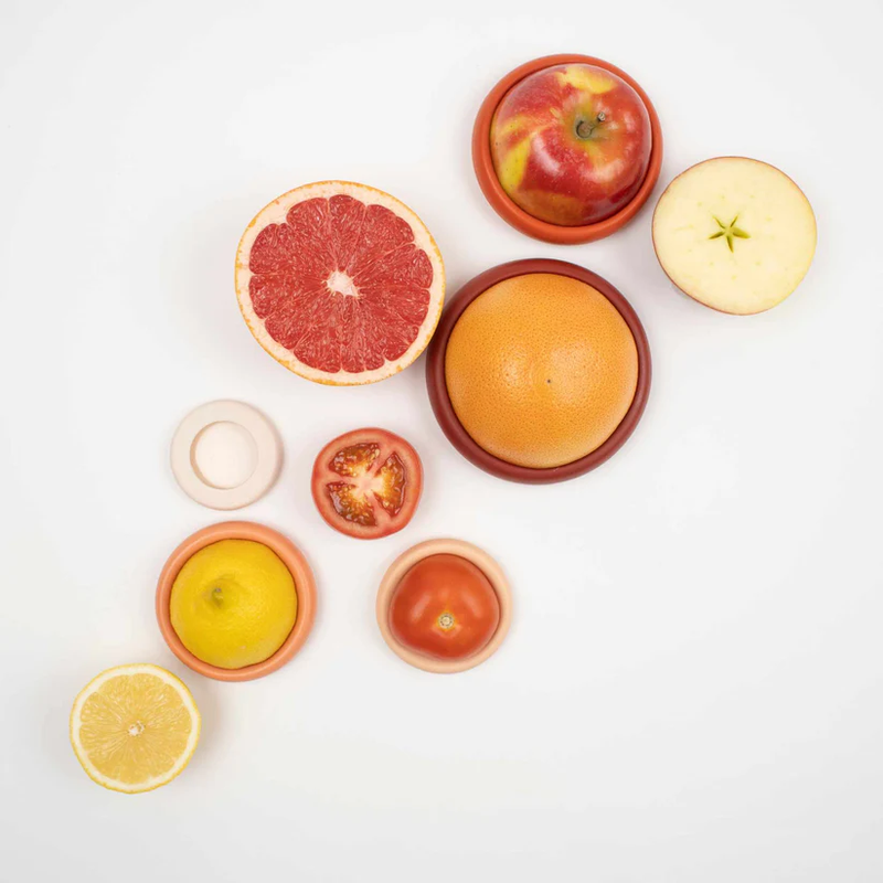 Food Huggers Food Huggers, Set of 5 9 Food Huggers Food Huggers, Set of 5