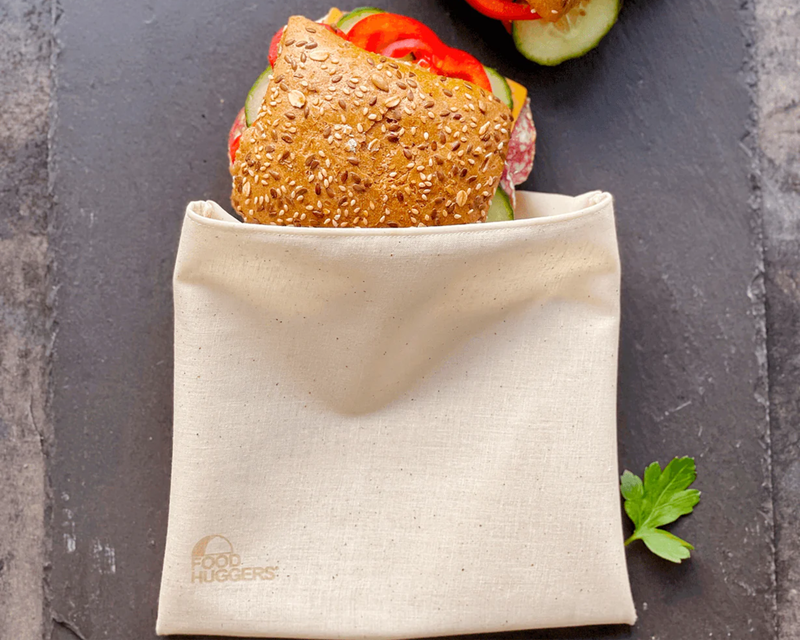 Food Huggers Fabric Sandwich Bag