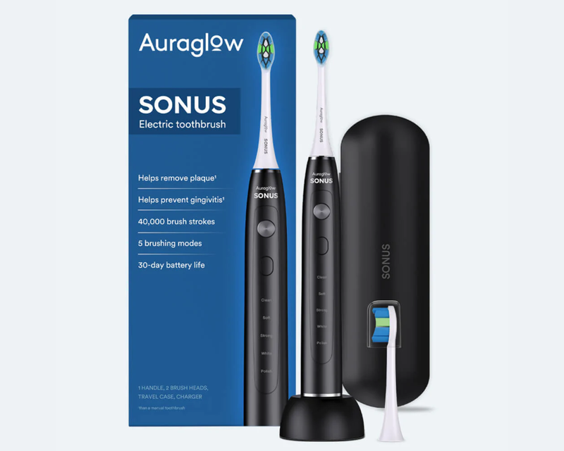 AuraGlow Sonus Electric Toothbrush