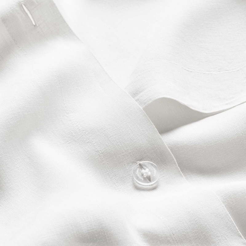 Brooklinen Washed European Linen Duvet Cover, Full/Queen