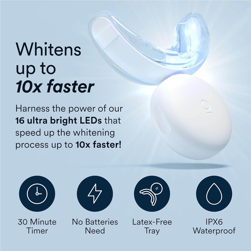 AuraGlow Teeth Whitening Kit and Sonus Electric Toothbrush