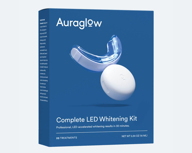 AuraGlow Teeth Whitening Kit