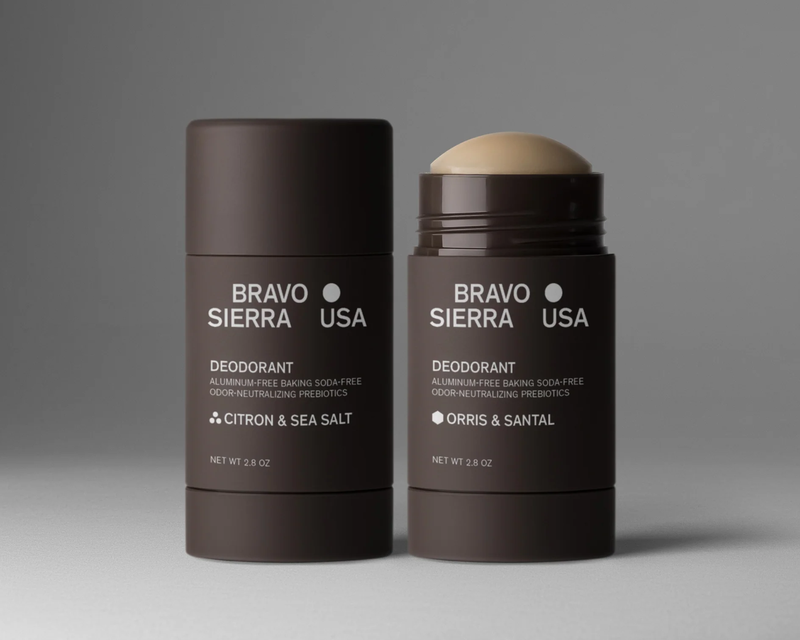 Bravo Sierra Deodorant Duo