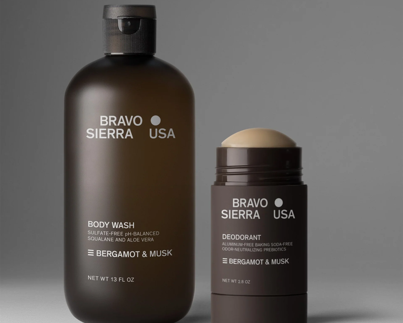 Bravo Sierra Body Wash & Deodorant Duo