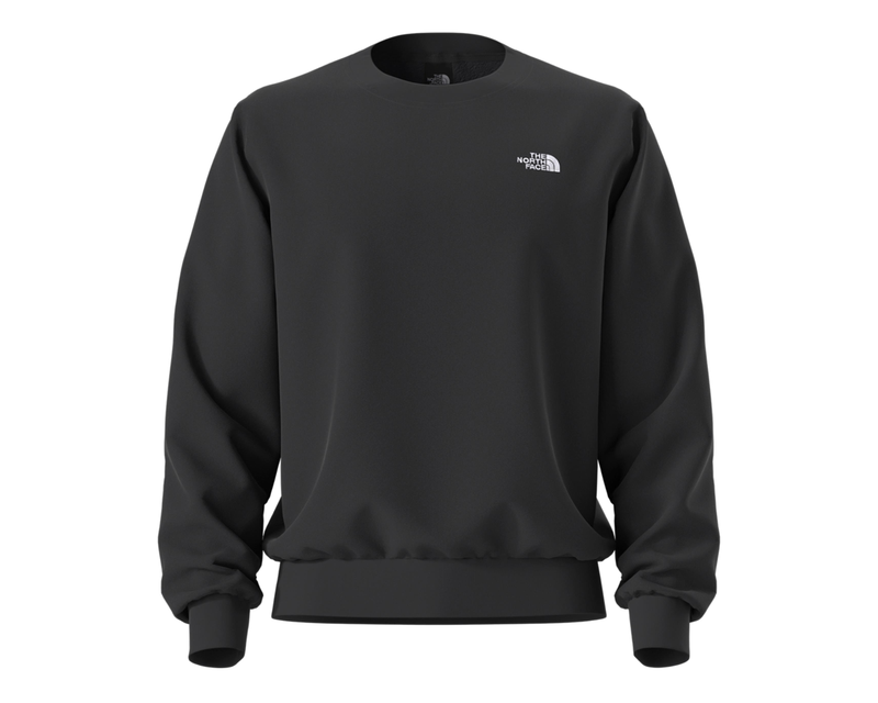 The North Face Men's Evolution Simple Dome Crew, Black
