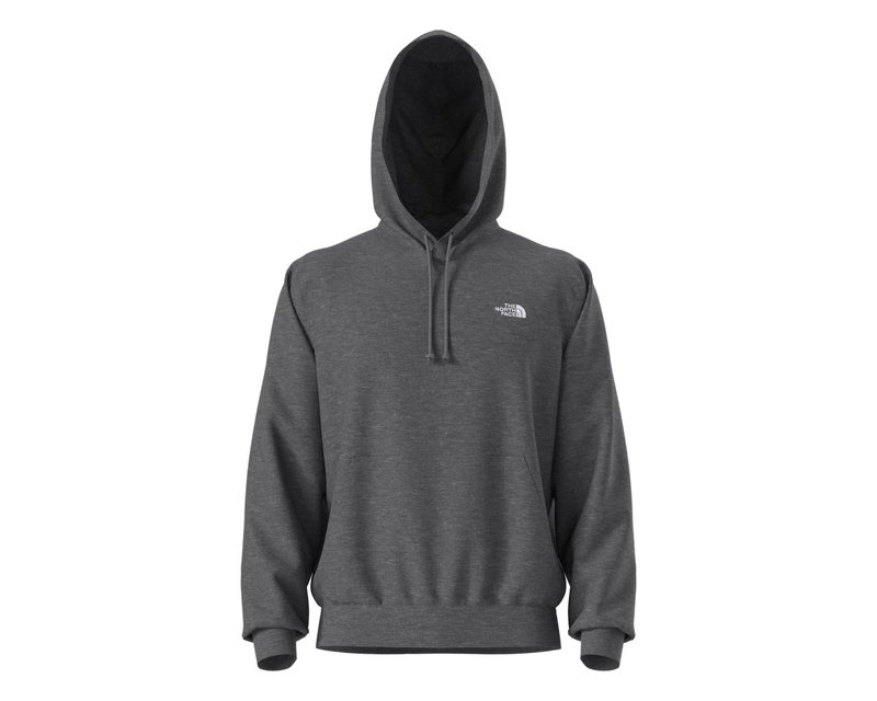 The North Face Men's Evolution Simple Dome Hoodie, Grey Heather
