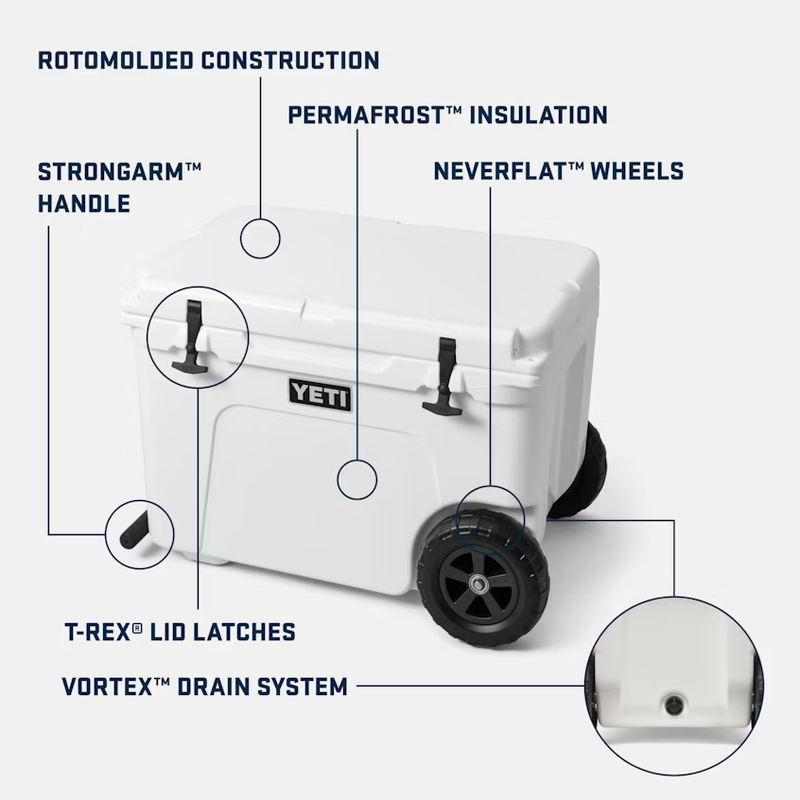 YETI Tundra Haul® Wheeled Cooler