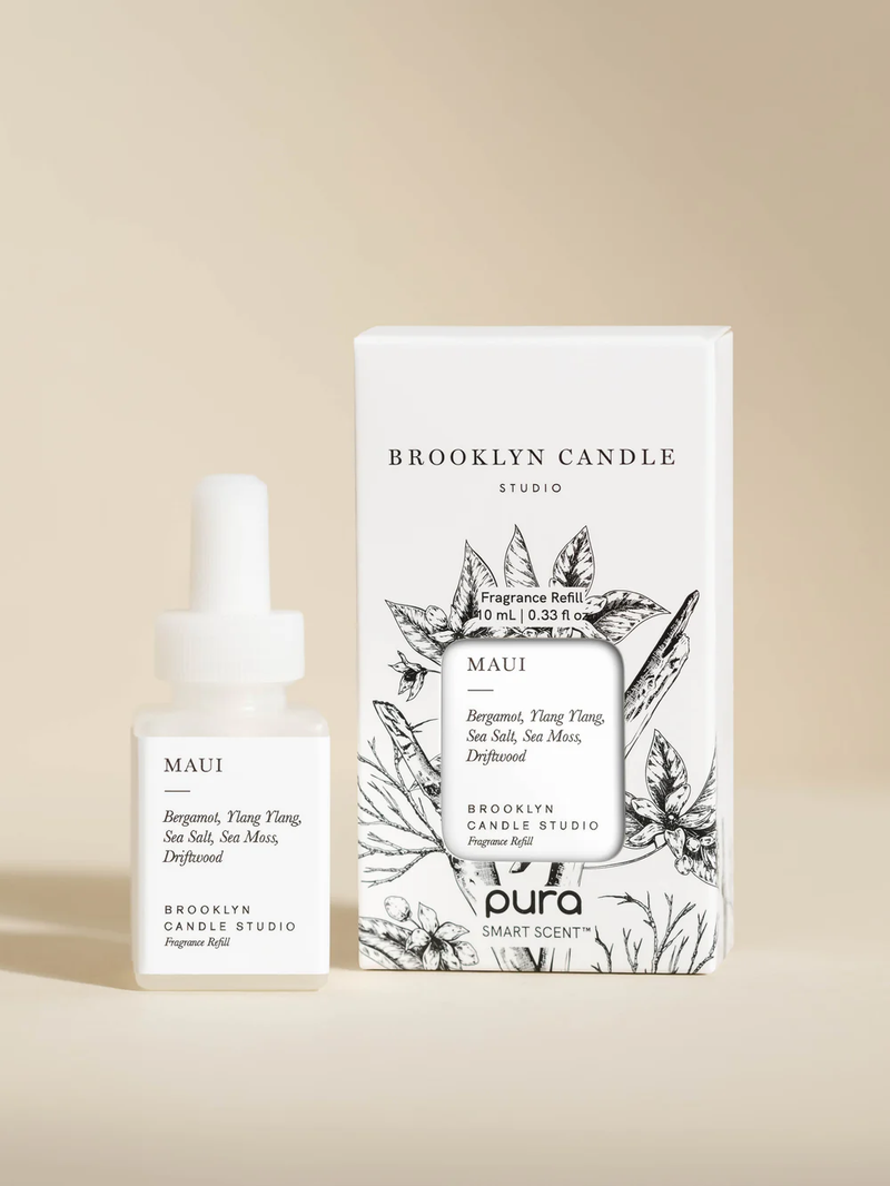 Pura Pura x Brooklyn Candle Studio Fragrance Refill