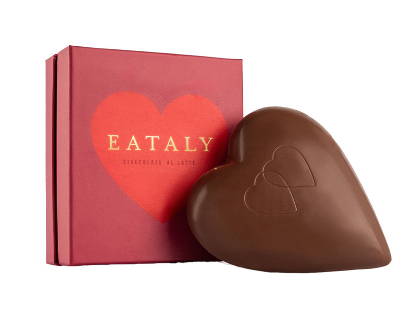 Eataly Milk Chocolate Heart