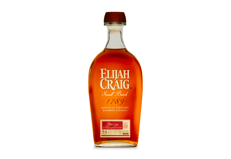 Alcohol Elijah Craig Small Batch Bourbon Whiskey